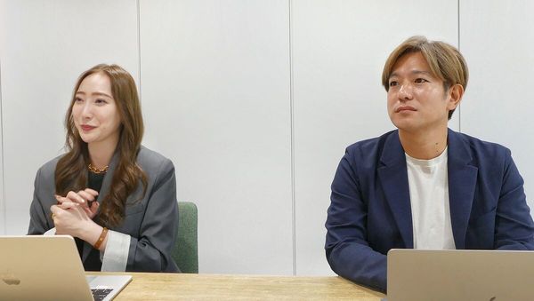 株式会社トリビュー 毛氏と下永田氏