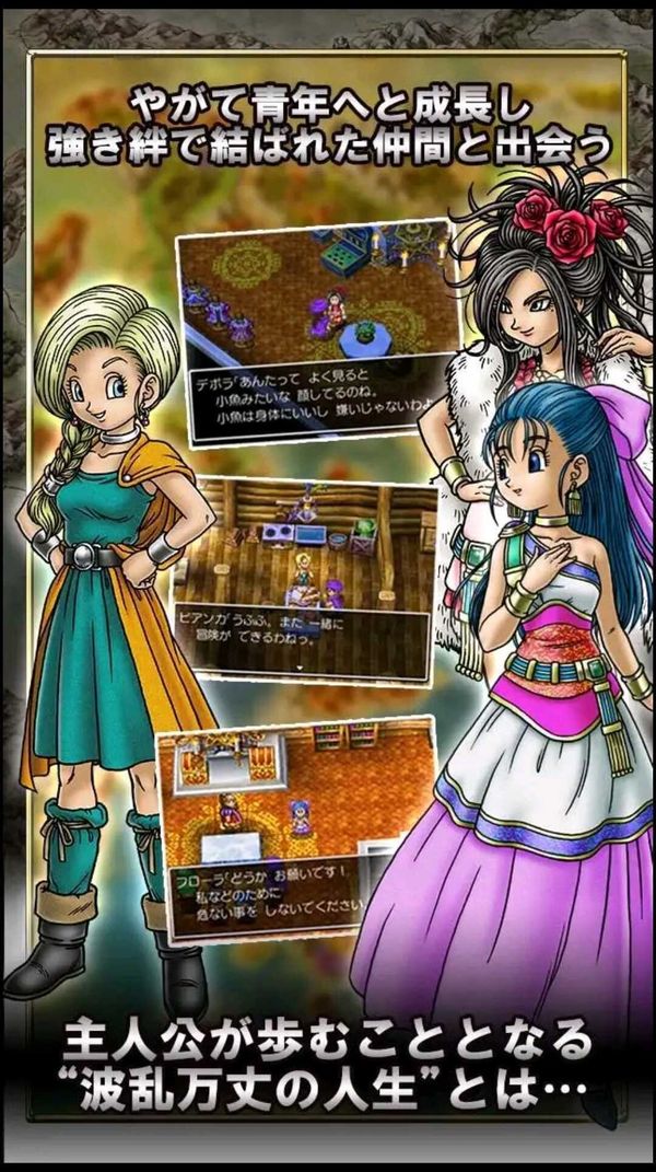 有料ゲーム　ドラクエ5