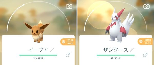 Pokémon GO　キャラ紹介