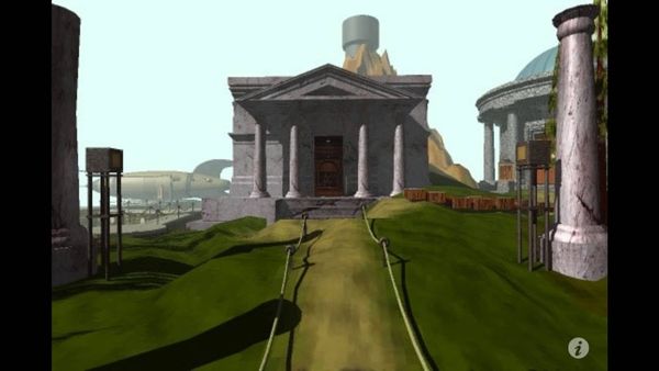 MYST　プレイ画面