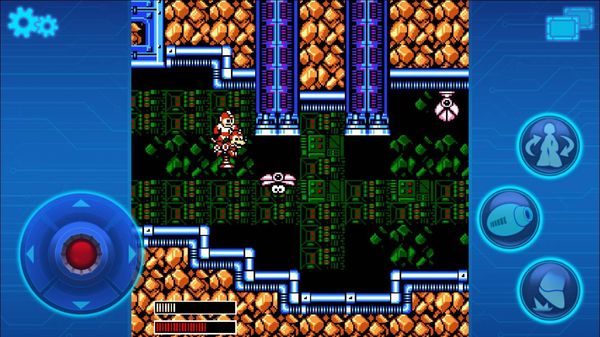 ロックマン5　プレイ画面