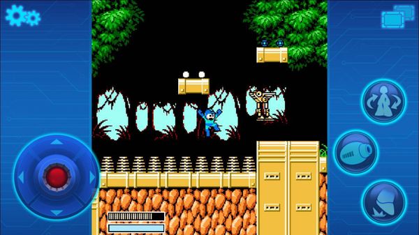 ロックマン6　プレイ画面
