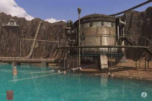 RIVEN: THE SEQUEL TO MYST　プレイ画面