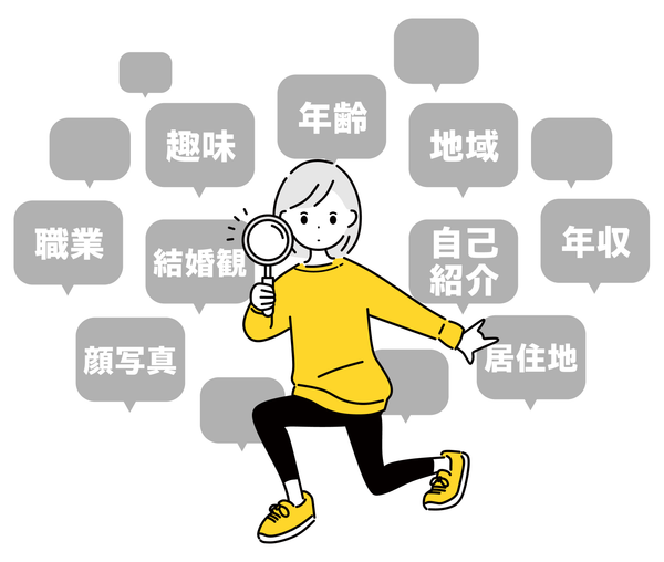 プロフィールをチェック