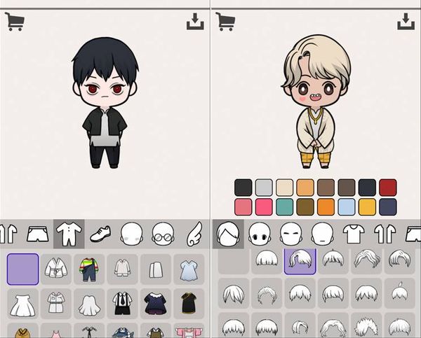Oppa doll作成例