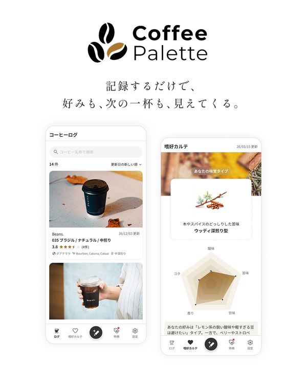 『Coffee Palette』の画像