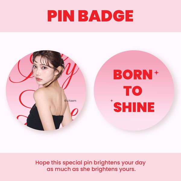 PIN BADGE