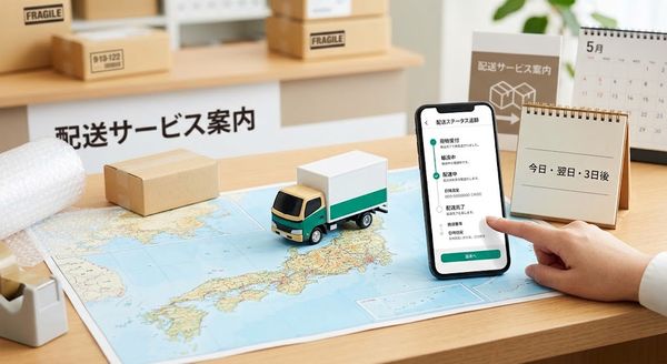 らくらくメルカリ便は何日で届く？