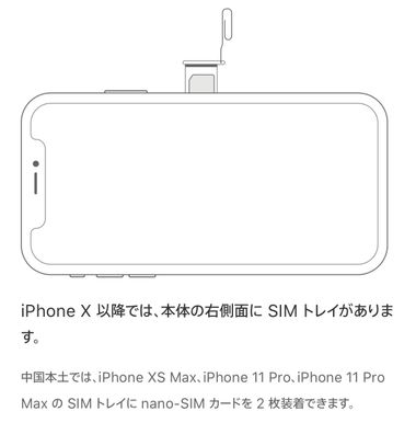 Appleのサポートページ