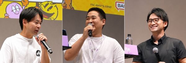 大杉健治氏、高橋謙仁氏、飯山秀人氏