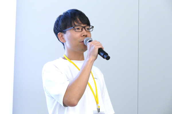 田口吉洋氏