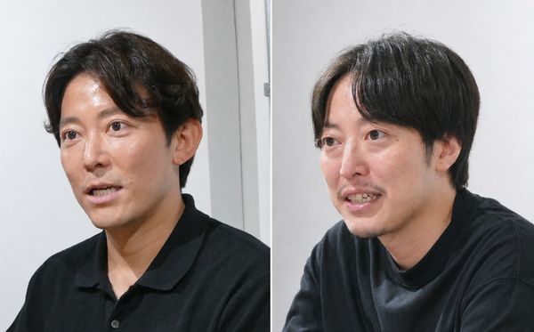 浅倉健吾氏と浅倉紘貴氏