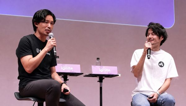 植田アンディ翔氏と山根竜二氏