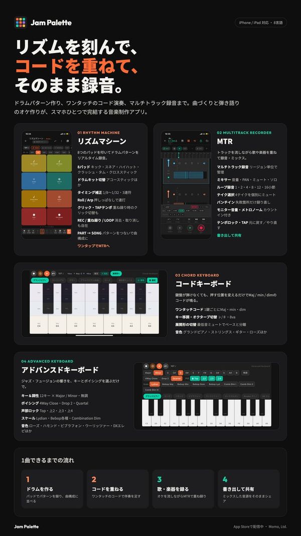 Jam Paletteの画像