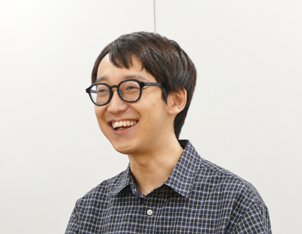 道川雅嘉氏