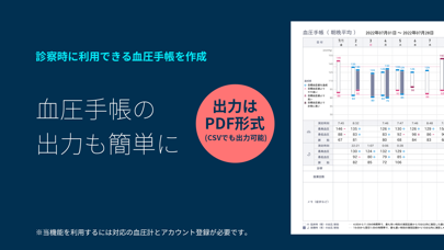 「OMRON Connect」のスクリーンショット 4枚目