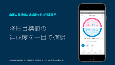 「OMRON Connect」のスクリーンショット 3枚目