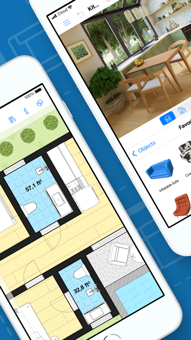 「Live Home 3D：部屋レイアウトとホームデザイン」のスクリーンショット 2枚目
