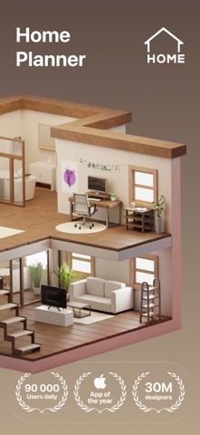 「間取り図 AI: ルームプランナー・3D家具配置・部屋設計」のスクリーンショット 1枚目