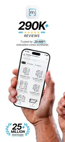 「magicplan」のスクリーンショット 1枚目