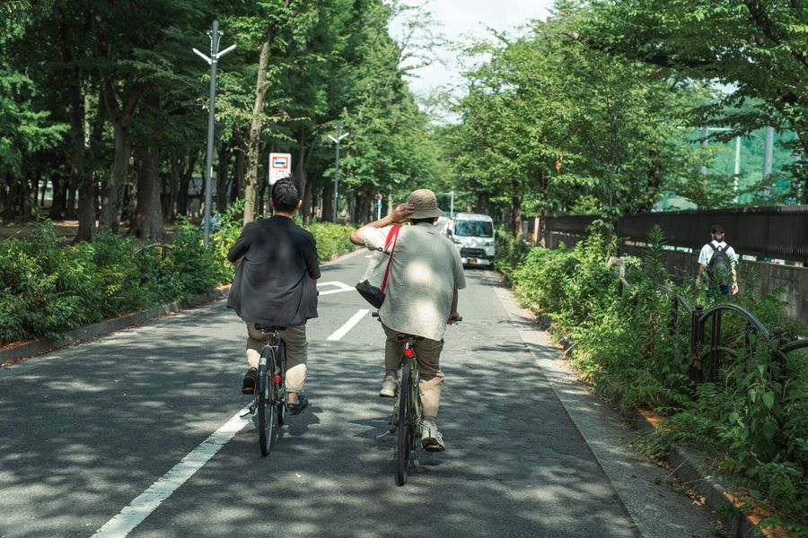 マサトさん（仮名）とパートナーとの写真