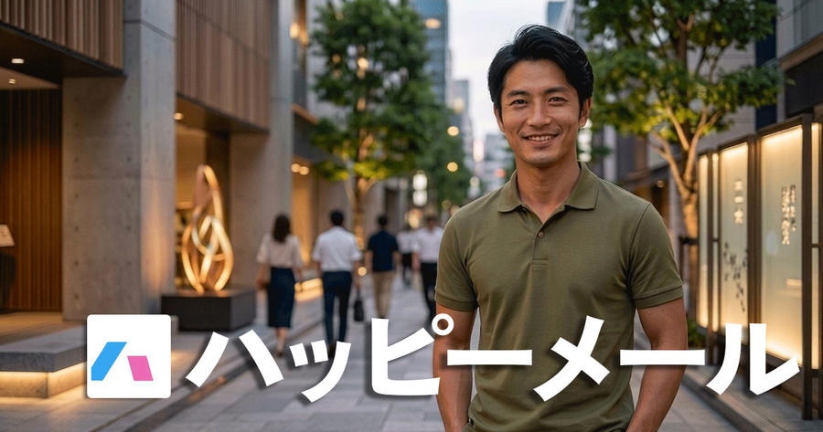 ハッピーメール