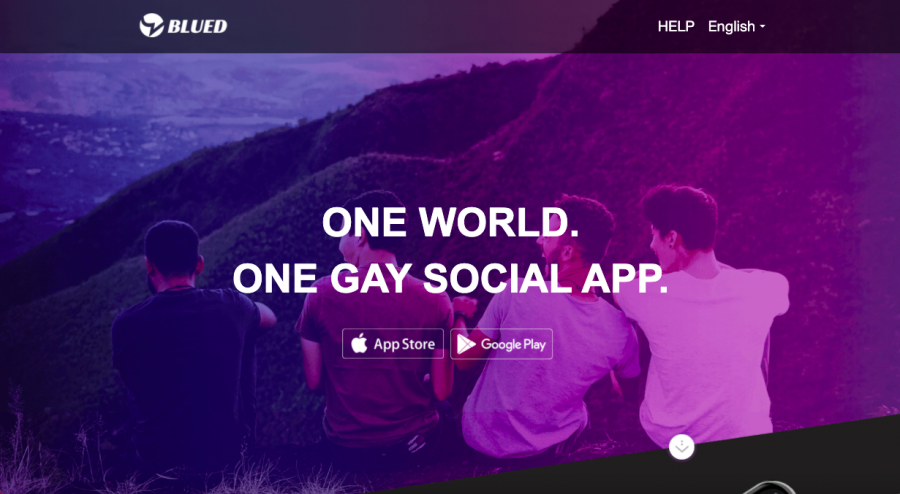 Blued 公式サイト