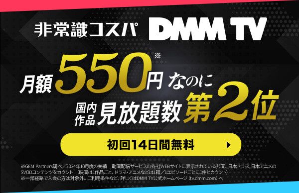 DMM TVについて