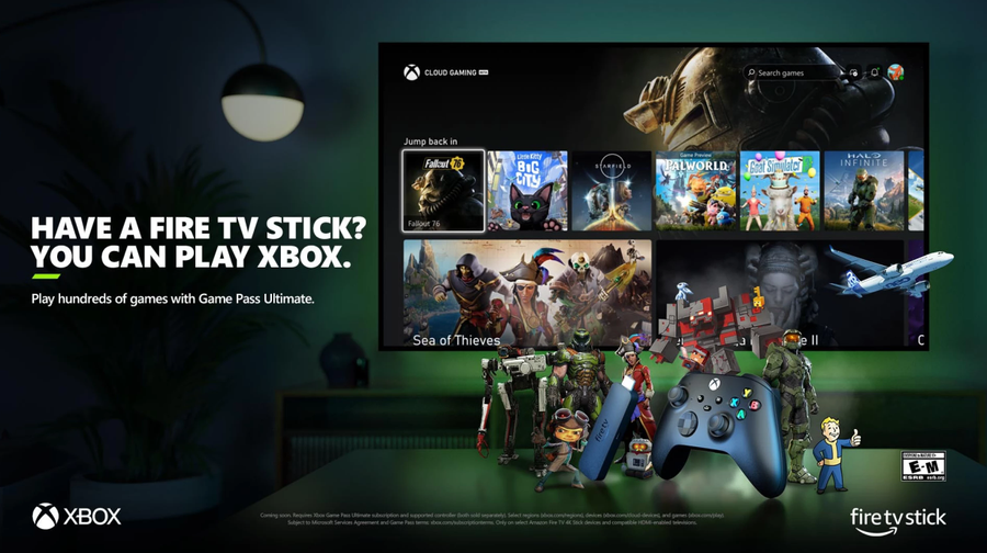 Xboxアプリ Fire TV Stick