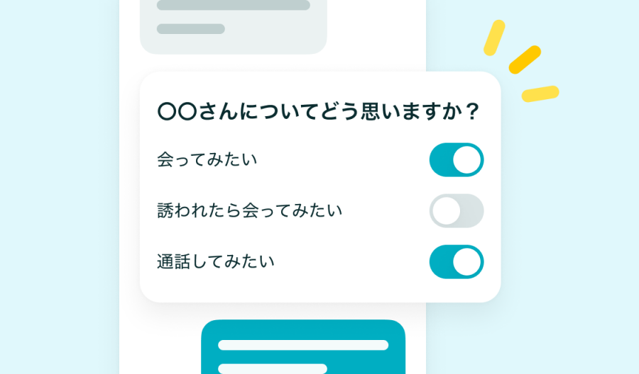 お誘いアシスト機能