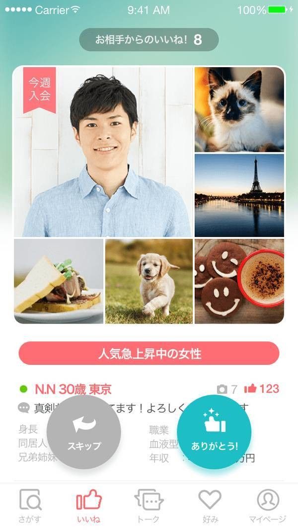ありがとう