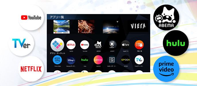 Panasonic ビエラ・ディーガ