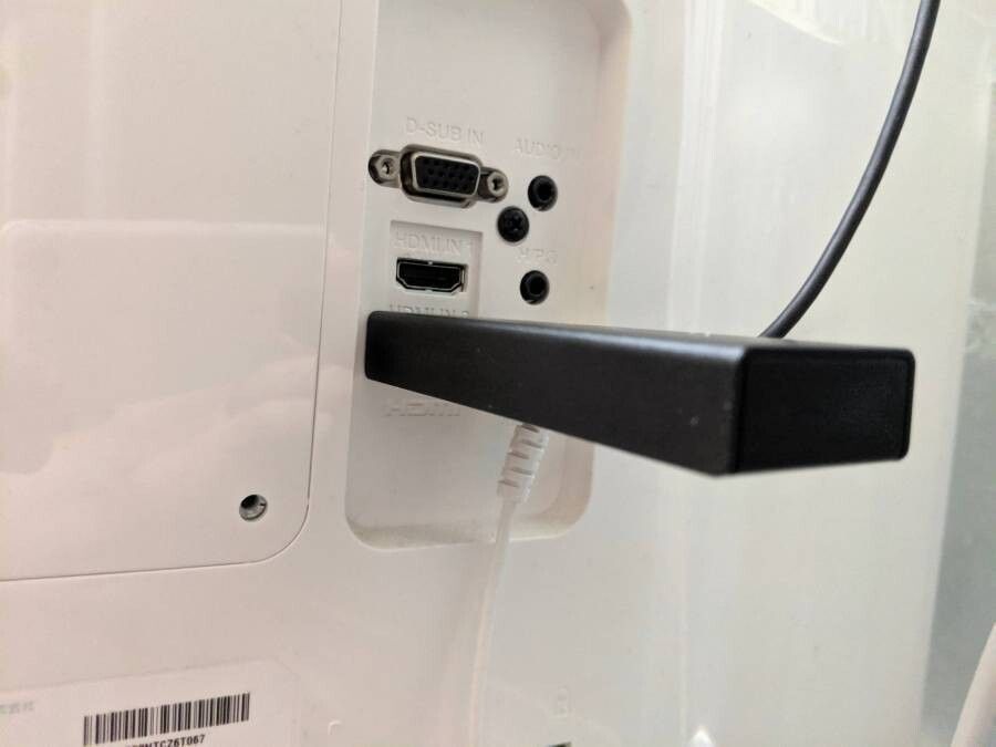 Fire TV Stick 登録手順1