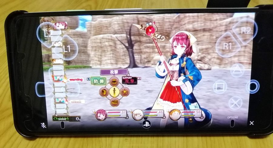リモートプレイでRPGをプレイ
