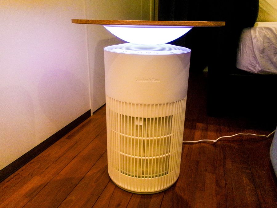 SwitchBot 空気清浄機Table
