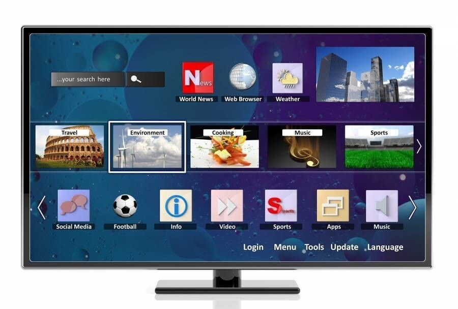 スマートテレビ