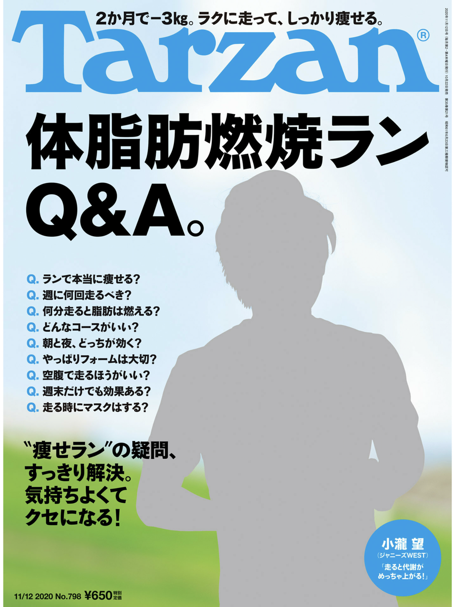 雑誌の表紙