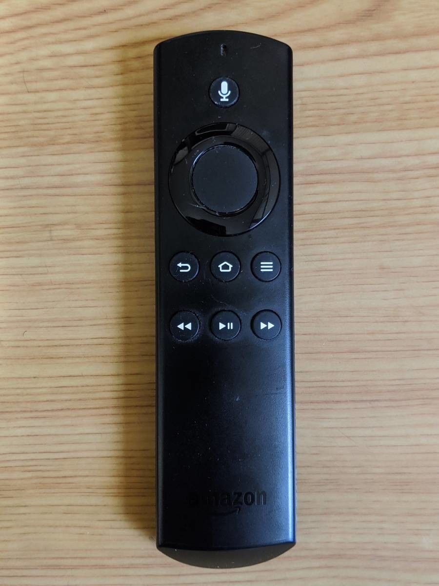 Fire TV Stick 前バージョンのリモコン