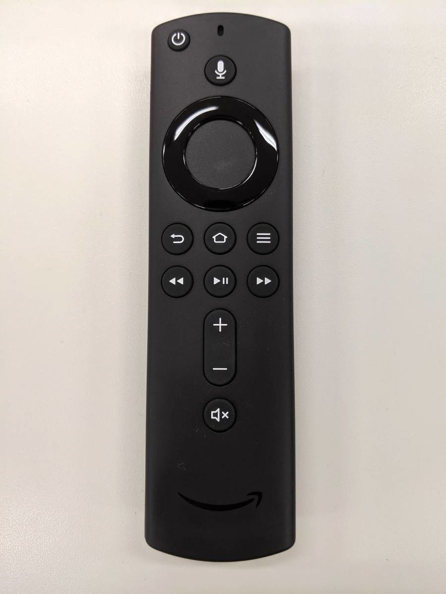 Fire TV Stick 新バージョンのリモコン