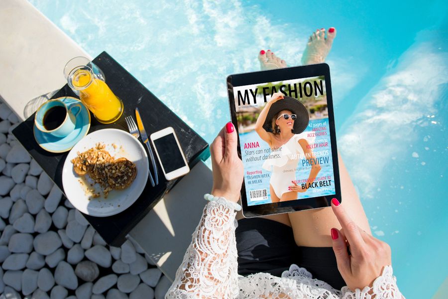 女性ファッション雑誌　比較（料金）