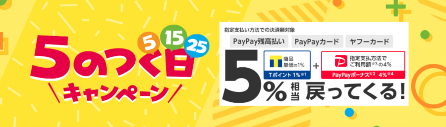 5のつく日