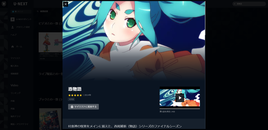 憑物語