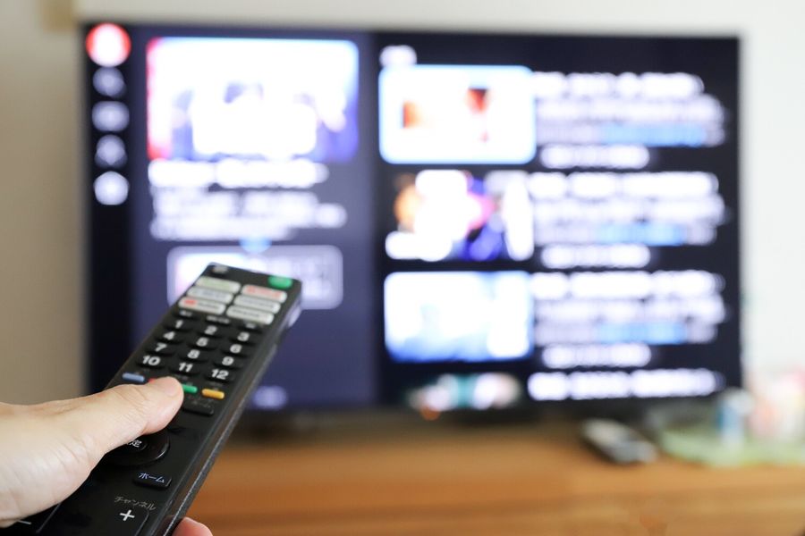 スマートテレビで見る
