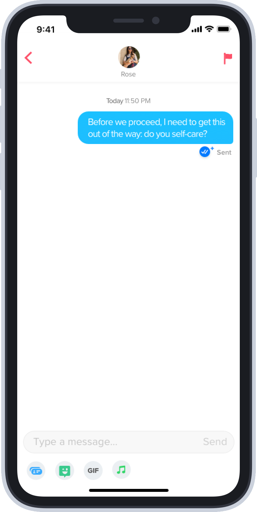 Tinder メッセージの特徴