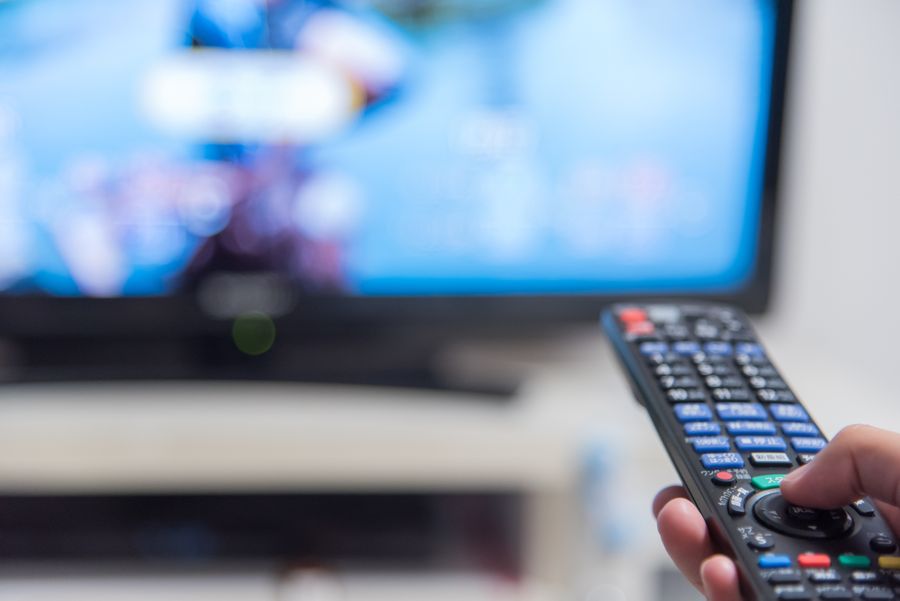 テレビ 動画視聴 イメージ