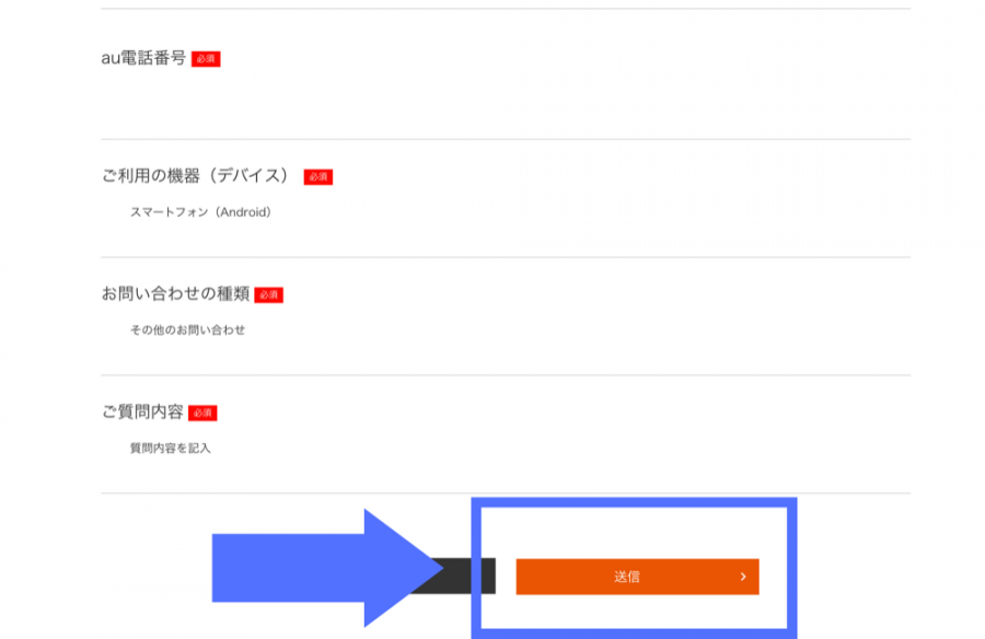 必要以降確認欄