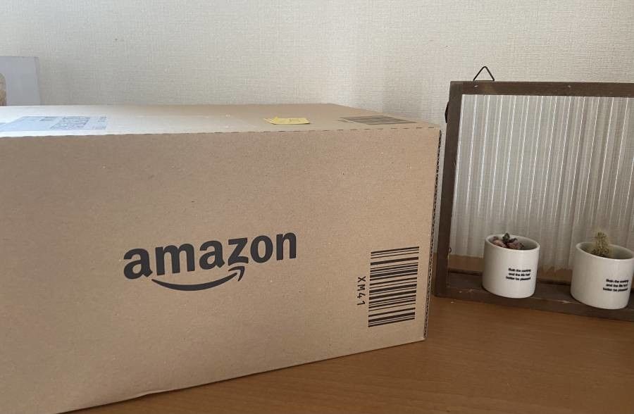 Amazon箱イメージ