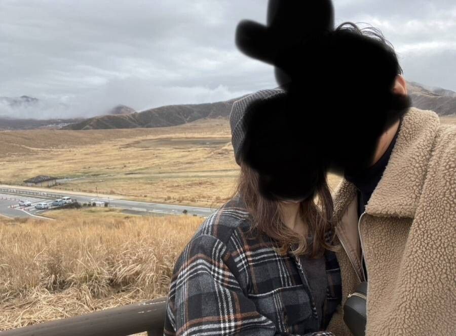 熊本県・阿蘇に行った時の写真