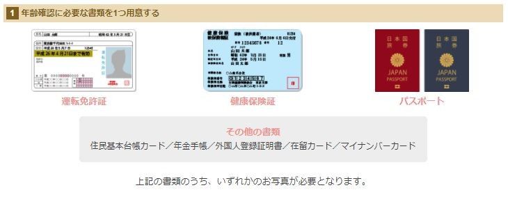 「マリッシュ」年齢確認について