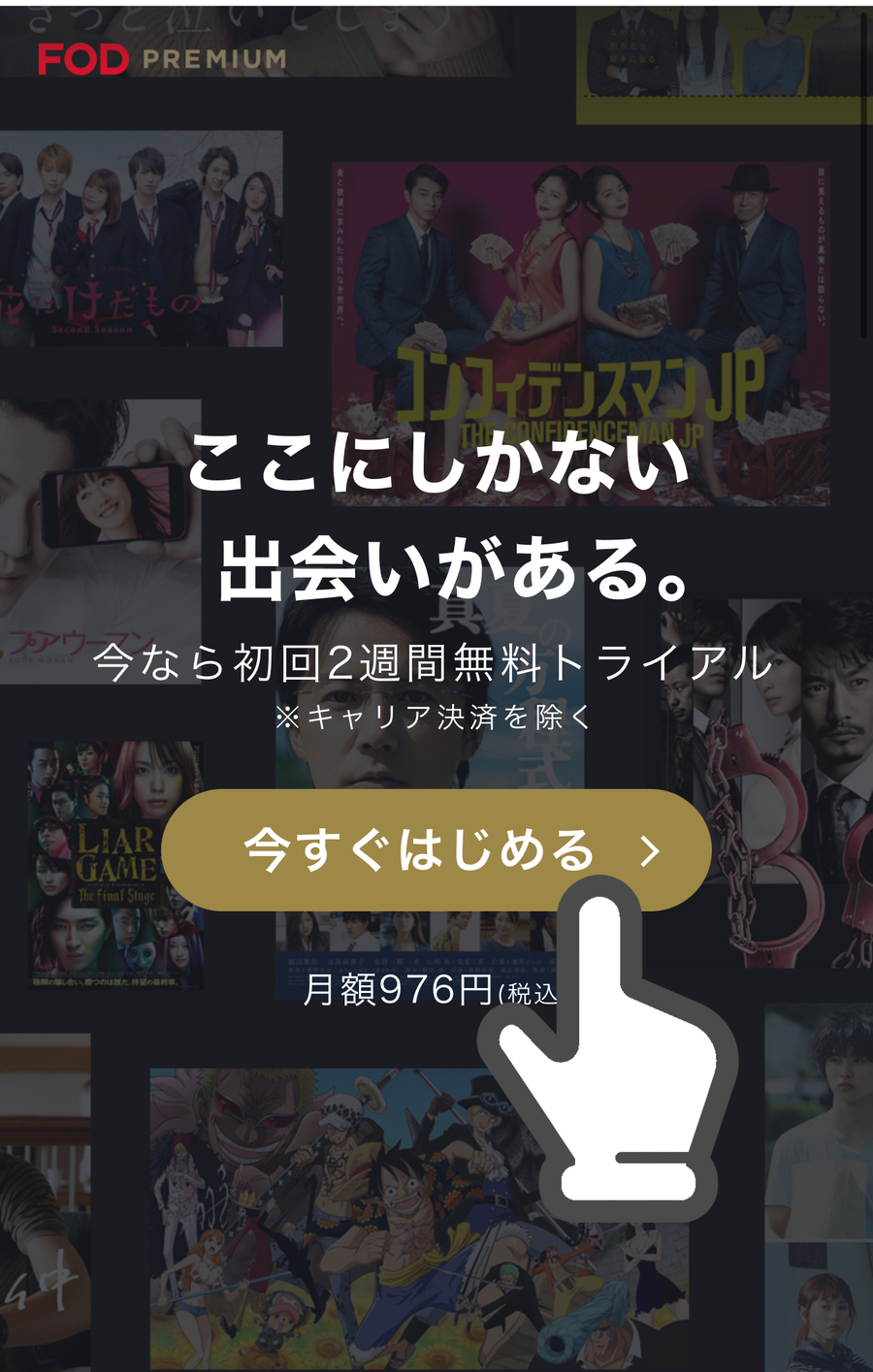 FODプレミアム公式サイト